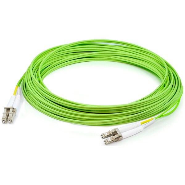 Add-On 4M Lc M/M Om5 Lime Green Fiber Patch Cbl ADD-LC-LC-4M5OM5 - main